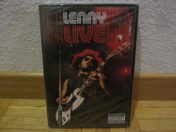 DVD Lenny Live (Lenny Kravitz), neuf sous blister