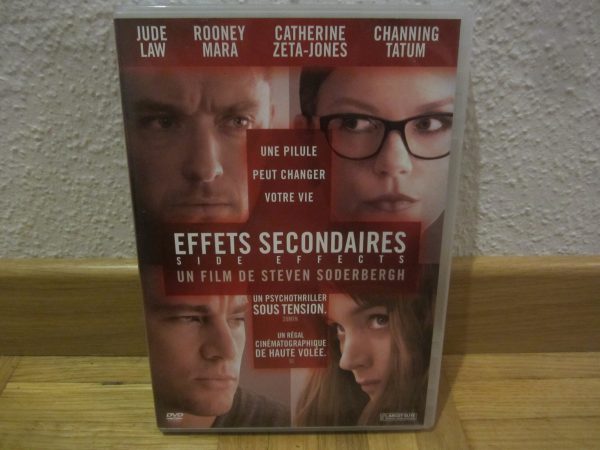 DVD Effets secondaires, de Steven Soderbergh - Jude Law