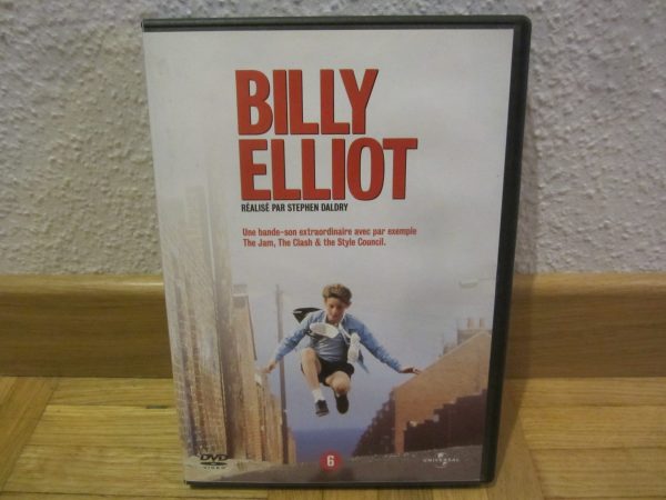 DVD Billy Elliot, de Stephen Daldry