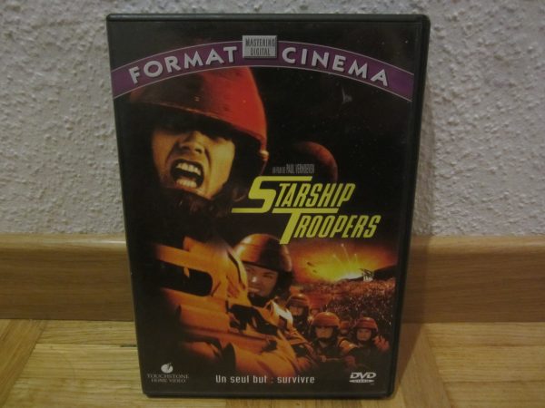 DVD Starship Troopers - Paul Verhoeven
