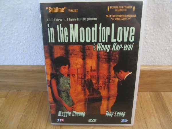 DVD In the Mood for Love, de Wong Kar-wai - M. Cheung, T. Leuny