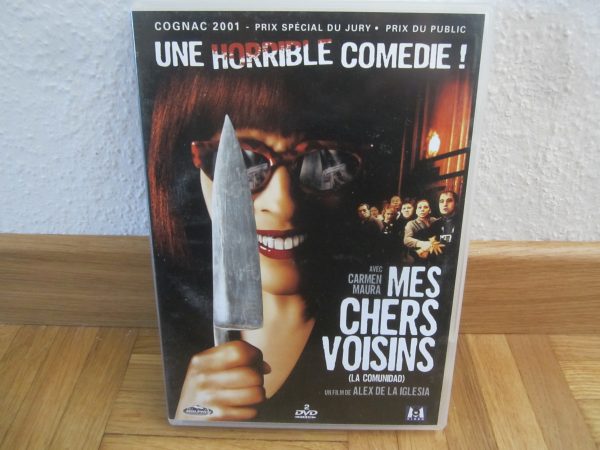 Ed. 2 DVD Mes chers voisins (La Comunidad) - Carmen Maura