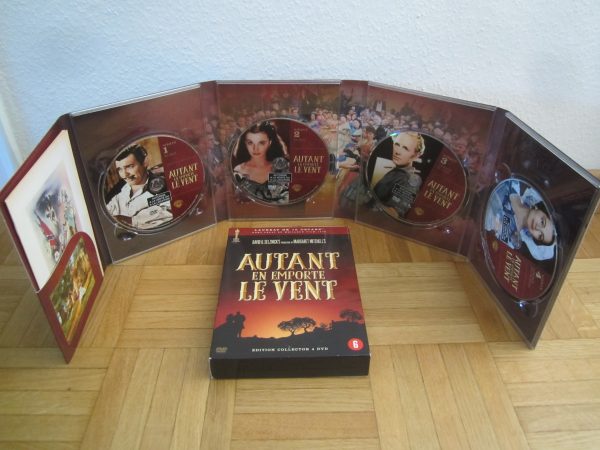 Edition collector 4 DVD Autant en emporte le vent