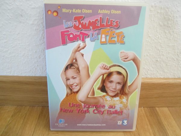 DVD Les Jumelles font la fête : Une journée au New York City Ballet - soeurs Olsen