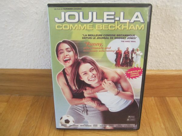 DVD Joue-là comme Beckham, de Gurinder Chadha