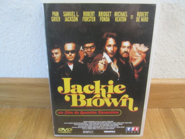 DVD Jackie Brown, de Quentin Tarantino