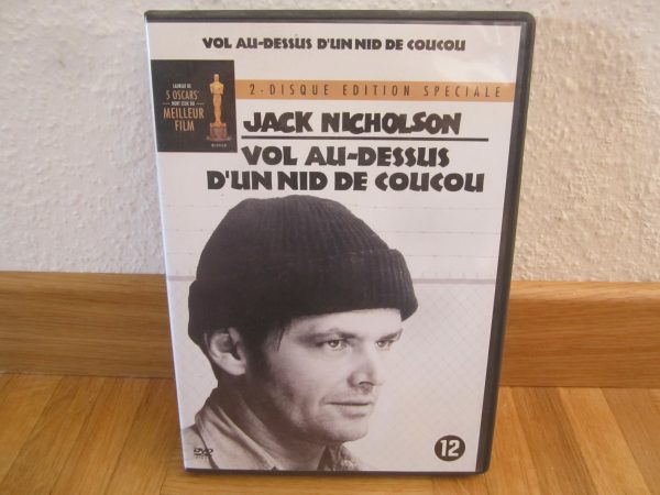 Ed. 2 DVD Vol au-dessus d'un nid de coucou - Jack Nicolson