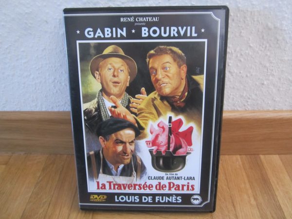 DVD La Traversée de Paris - de Funès, Gabin, Bourvil (coll. René Château)