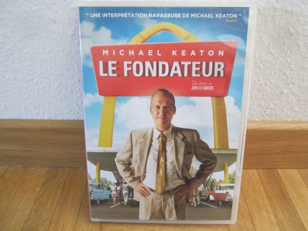 DVD Le Fondateur - Michael Keaton
