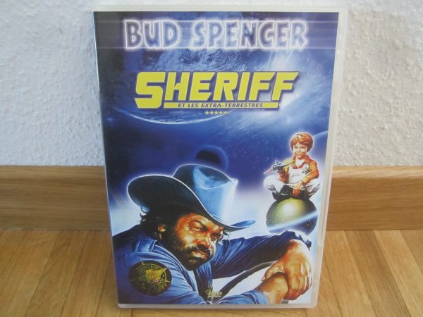 DVD Sheriff et les extra-terrestres - Bud Spencer