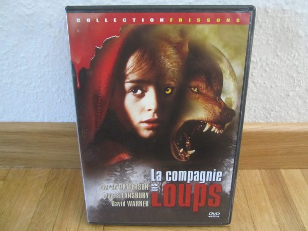 DVD La compagnie des loups - S. Patterson, A. Lansbury, D. Warner