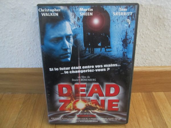 DVD Dead Zone, de D. Cronenberg - C. Walken, M. Sheen