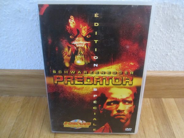 Edition spéciale 2 DVD PREDATOR - A. Schwarzenegger