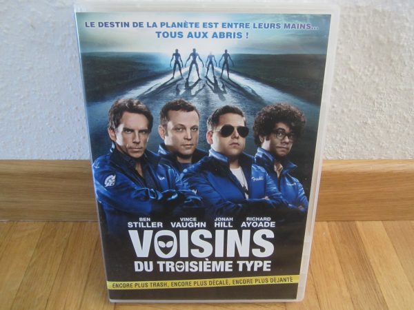 DVD Voisins du troisième type - Ben Stiller, Vince Vaughn