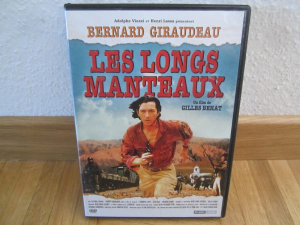 DVD Les longs manteaux, de Gilles Behat - Bernard Giraudeau