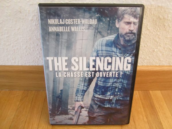 DVD The Silencing - Nikolaj Coster-Waldau, Annabelle Wallis