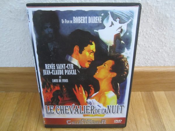 DVD Le Chevalier de la nuit - Saint-Cyr, Pascal et Louis de Funès