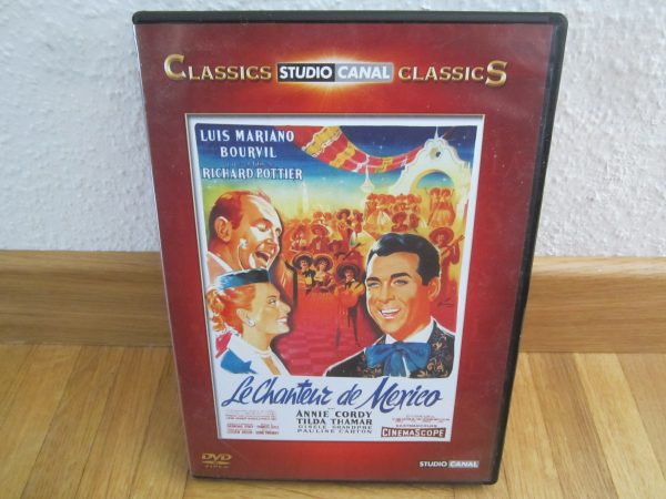 DVD Le Chanteur de Mexico - Luis Mariano, Bourvil