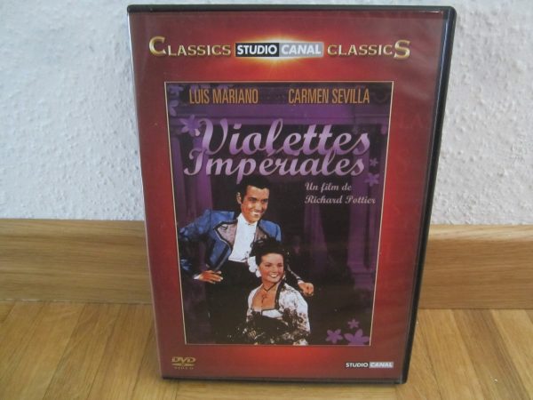 DVD Violettes impériales - Luis Mariano, Carmen Sevilla