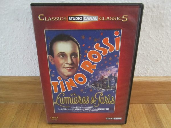DVD Lumières de Paris - Tino Rossi, Michèle Alfa, Raymond Cordy