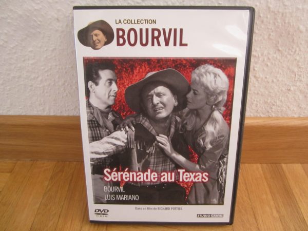 DVD Sérénade au Texas - Bourvil, Luis Mariano