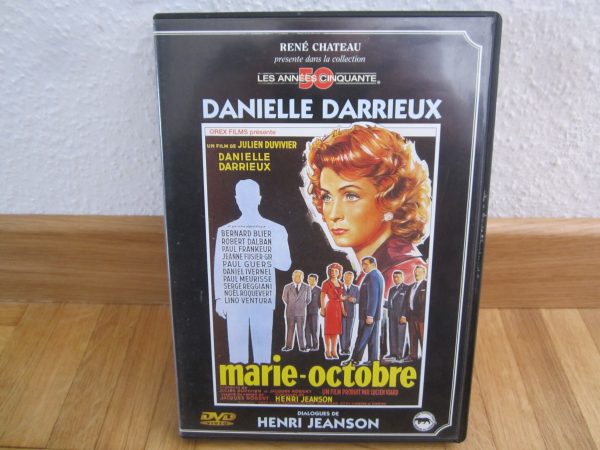 DVD Marie-octobre - Danielle Darrieux, Bernard Blier (René Château)