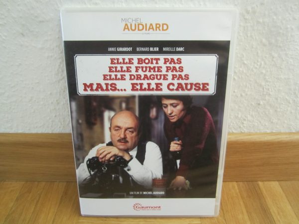 DVD Elle boit pas, elle fume pas, elle drague pas, mais... elle cause, de M. Audiard