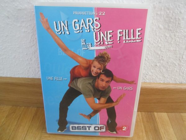 Edition 2 DVD Un gars, une fille - Best of (Dujardin, Lamy)