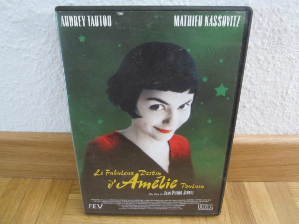 DVD Le Fabuleux Destin d'Amélie Poulain, de Jeunet - Tautou, Kassovitz