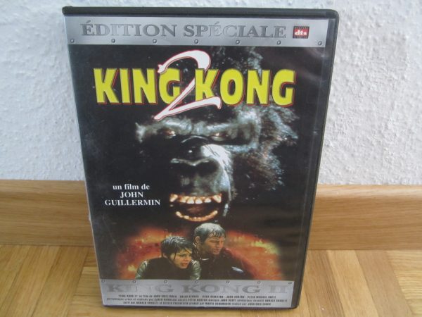 DVD Edition spéciale King Kong 2, de John Guillermin