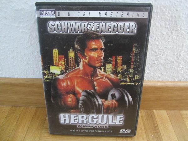 DVD Hercule à New York - Arnold Schwarzenegger