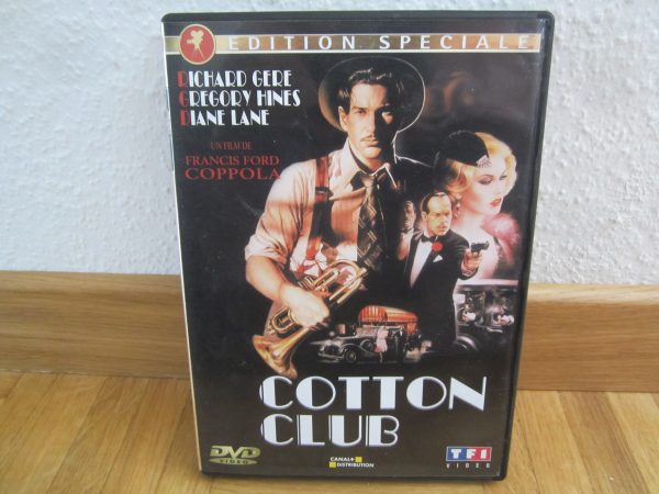 DVD Cotton Club, de Coppola - Richard Gere, Gregory Hines, Diane Lane