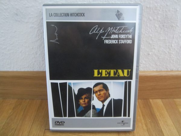 DVD Collection Hitchcock : L'Etau - John Forsythe, F. Stafford