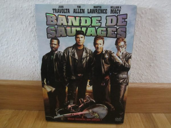 DVD Bande de sauvages - Travolta, Allen, Lawrence, Macy