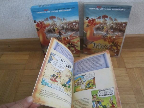 DVD Astérix et les Vikings + livret collector