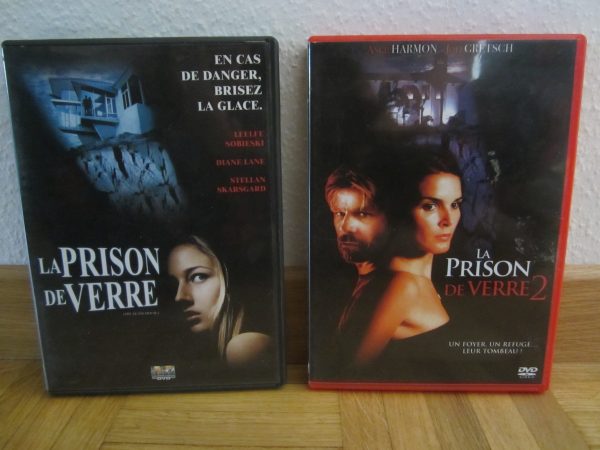 Lot de 2 DVD La prison de verre 1 & 2