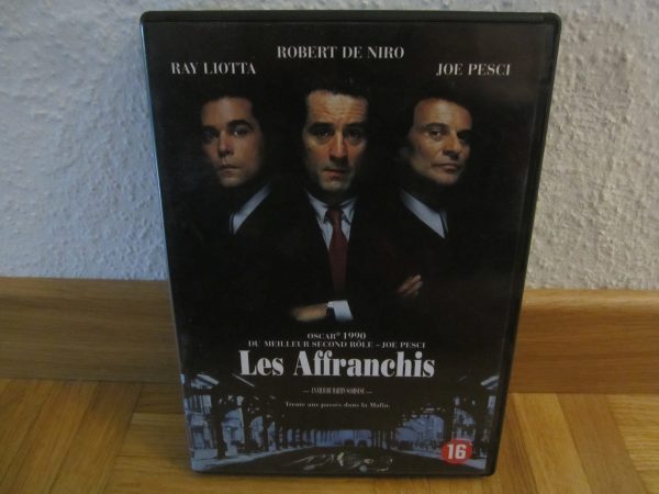 DVD Les Affranchis, de Martin Scorsese - Robert de Niro, Ray Liotta, Joe Pesci