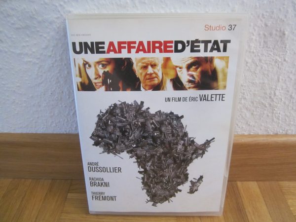 DVD Une affaire d'Etat, de Eric Valette - Dussollier, Brakni, Frémont