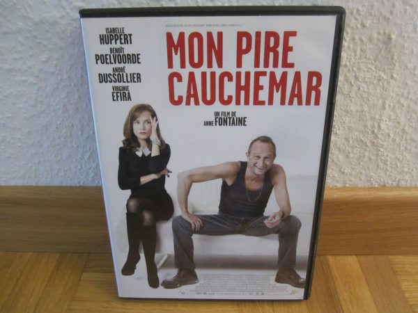 DVD Mon pire cauchemar - Huppert, Poelvoorde, Dussolier, Efira