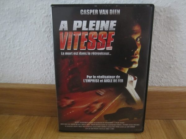 DVD A pleine vitesse - Casper van Dien