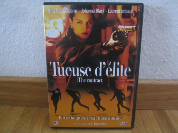 DVD Tueuse d'élite (The contract) - Billy Dee Williams, Johanna Black