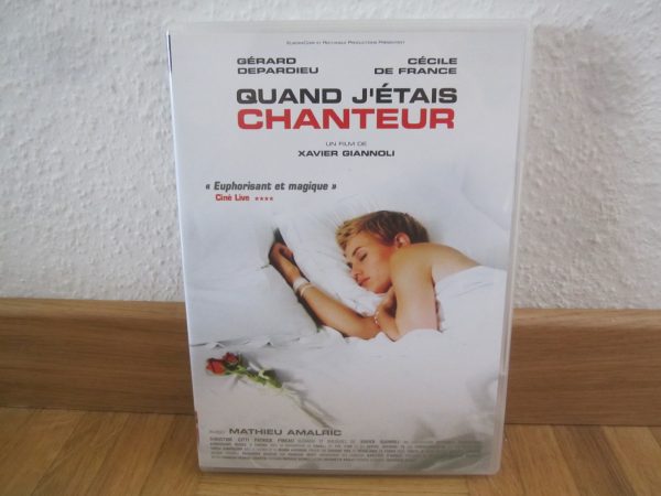 DVD Quand j'étais chanteur, de Xavier Giannoli - Depardieu, de France