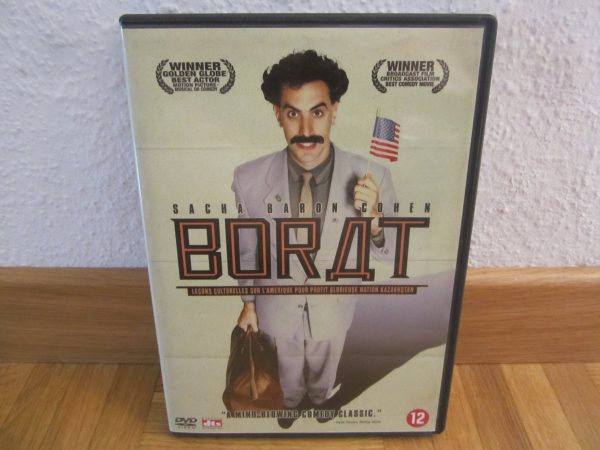 DVD BORAT - Sacha Baron Cohen