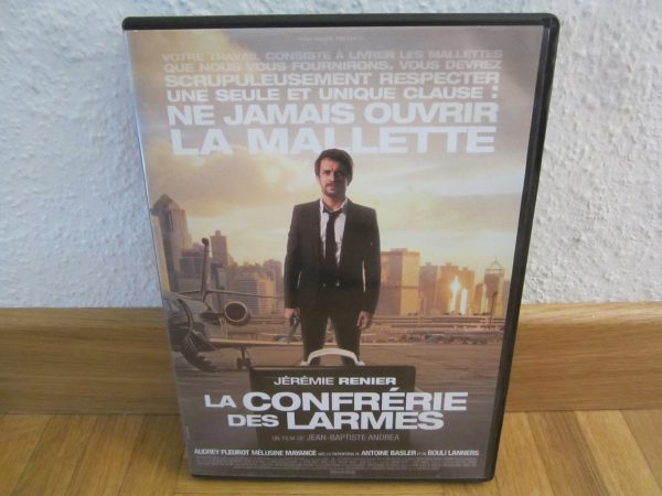 DVD La Confrérie des larmes, de J.-B. Andrea - Jérémie Renier