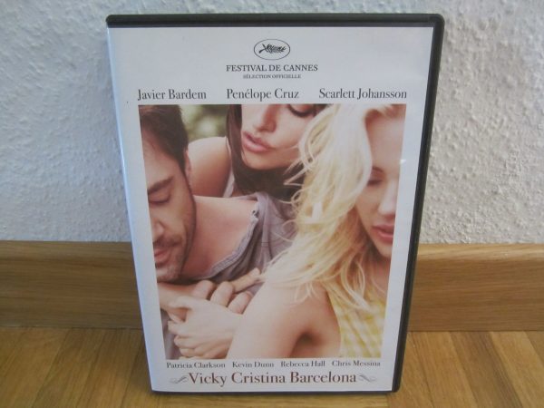 DVD Vicky Cristina Barcelona - Bardem, Cruz, Johansson