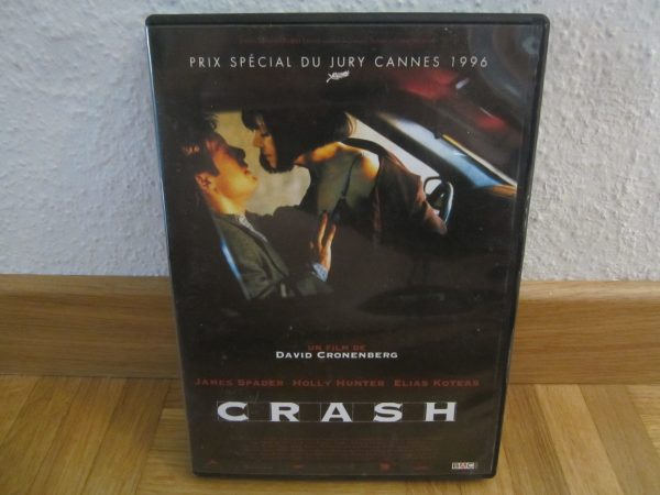 DVD Crash, de David Cronenberg - Spader, Hunter, Koteas