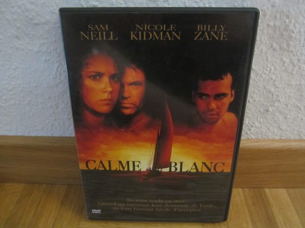 DVD Calme blanc - Sam Neill, Nicole Kidman, Billy Zane