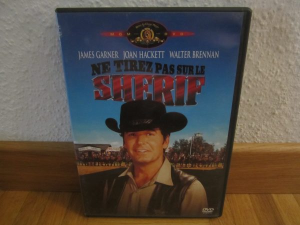 DVD Ne tirez pas sur le Shérif - James Garner, Joan Hackett, Walter Brennan