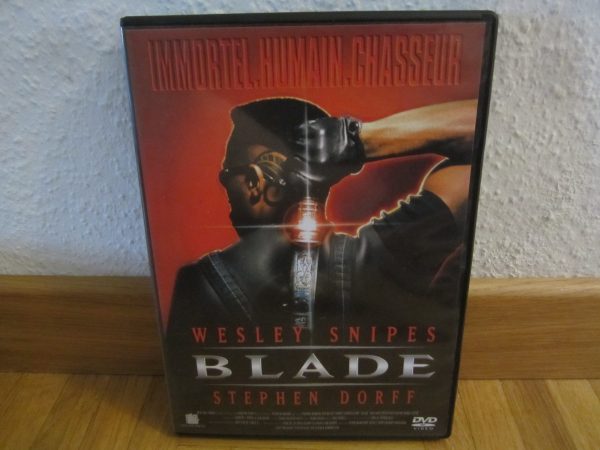 DVD Blade - Wesley Snipes, Stephen Dorff