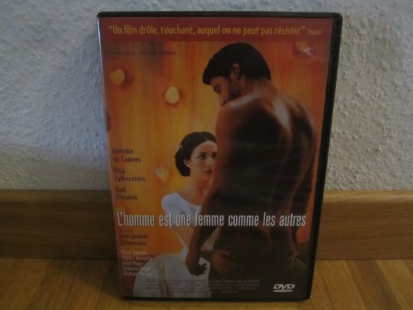 DVD L'homme est une femme comme les autres - de Caunes, Zylberstein, Elmaleh